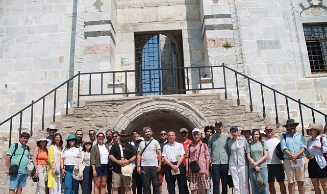 Genç Rehberler Efes Selçuk Kültür Rotasını Gezdi- Kamu Çalışanı