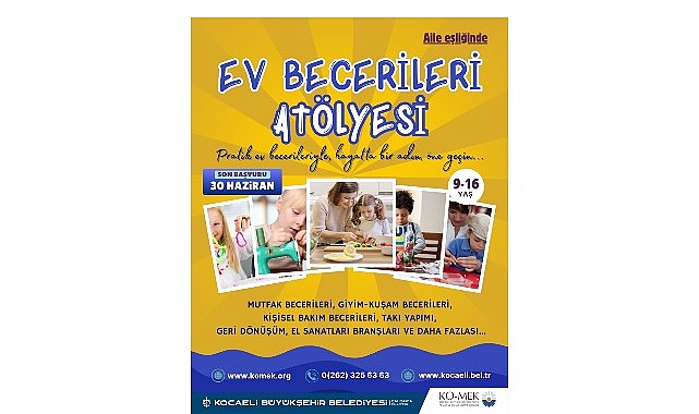 Gençler, bu atölye ile ev becerilerini geliştirecek- Kamu Çalışanı