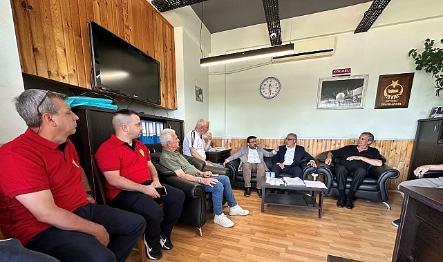 Gönüllü kahramanlara moral ziyareti- Kamu Çalışanı