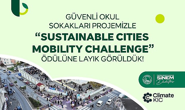 “Güvenli Okul Sokakları” Projesine Ödül- Kamu Çalışanı