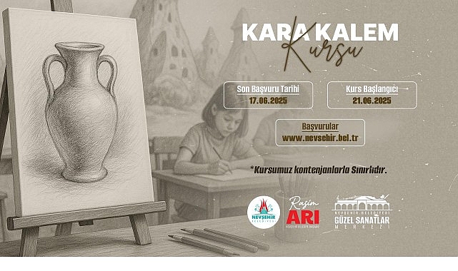 Güzel Sanatlar Merkezi’nde Müzik ve Kara Kalem Kurslarımız Başlıyor- Kamu Çalışanı