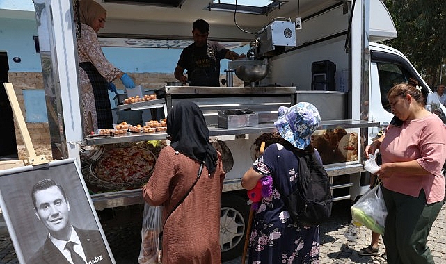 Güzelbahçe Belediyesi Ferdi Zeyrek için lokma döktürdü- Kamu Çalışanı
