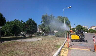 Güzelbahçe Belediyesi üç ay sürecek kapsamlı ilaçlama çalışması başlattı- Kamu Çalışanı