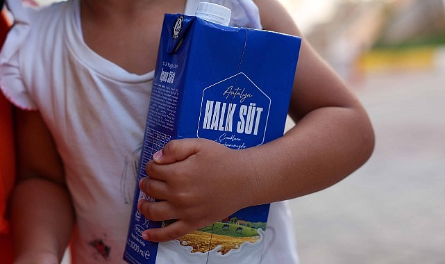 Halk Süt Projesi’yle on binlerce miniğe temel destek- Kamu Çalışanı