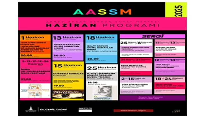 Haziran ayında sanat dolu günler- Kamu Çalışanı