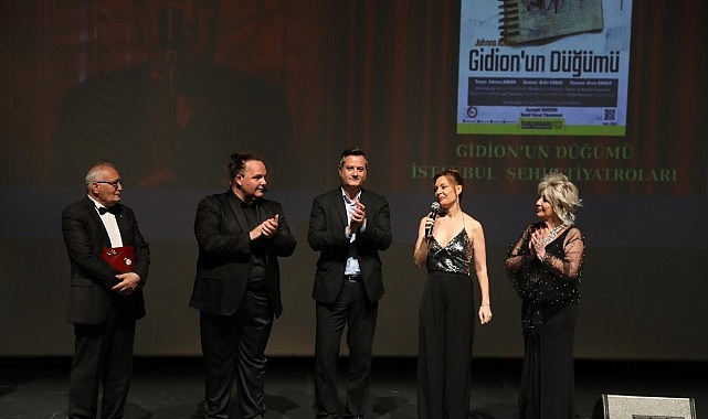 İBB Şehir Tiyatroları 9. ÜSTÜN AKMEN ÖDÜLLERİ’NDE ŞEHİR TİYATROLARI’NA “FARKINDALIK ÖDÜLÜ”- Kamu Çalışanı