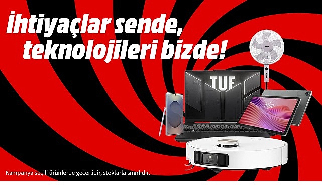 “İhtiyaçlar Sizde, Teknolojileri MediaMarkt’ta”   Kampanyası ile teknoloji alışverişinin tam zamanı!   – Kamu Çalışanı