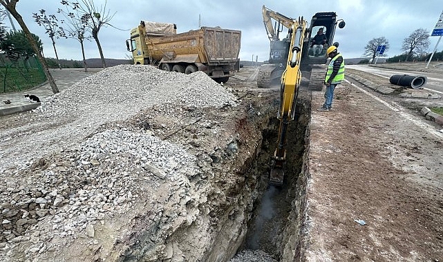 İlimtepe’nin geleceği için 9 bin 134 metre yeni kanalizasyon hattı- Kamu Çalışanı