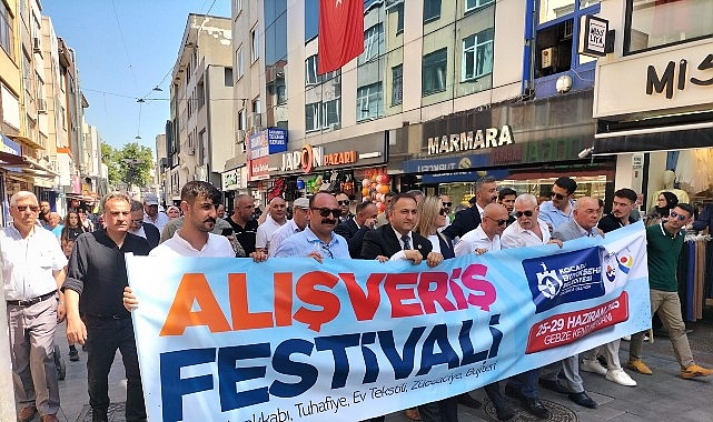 İndirimli ürünler Gebze Alışveriş Festivali’nde- Kamu Çalışanı