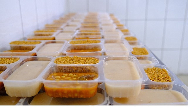 İnegöl Belediyesinden 365 Gün Sıcak Yardım- Kamu Çalışanı