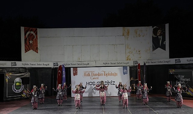 İnegöl’de Halk Dansları Gecesi İle Yaz Etkinlikleri Başladı- Kamu Çalışanı