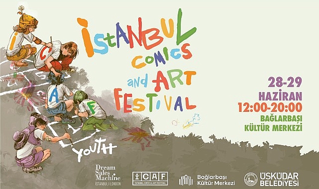 İstanbul Comics and Art Festival (ICAF) Youth Üsküdar’da- Kamu Çalışanı
