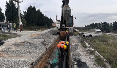 İSU, Çayırova’da Hummalı Altyapı Çalışmaları Gerçekleştiriyor- Kamu Çalışanı