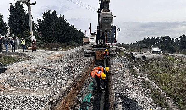 İSU, Çayırova’da Hummalı Altyapı Çalışmaları Gerçekleştiriyor- Kamu Çalışanı