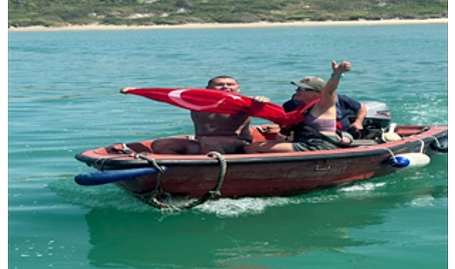 İzmir’in gururu Tuna bir kez daha tarih yazdı- Kamu Çalışanı