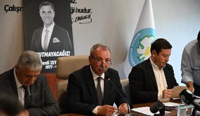Jeopark Belediyeler Birliği’nin Yeni Başkanı Besim Dutlulu Oldu- Kamu Çalışanı
