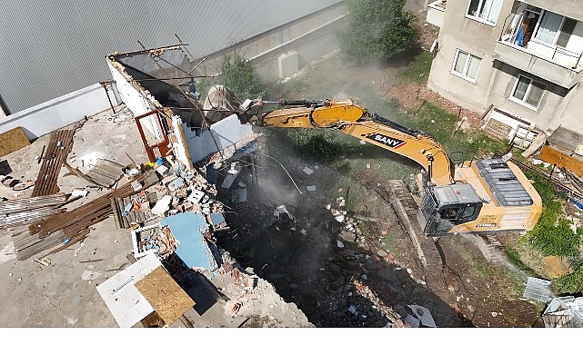 Kabakoz dönüşümünde ilk kazma vuruldu- Kamu Çalışanı