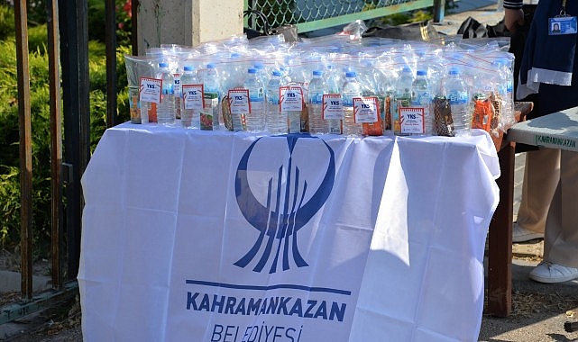 Kahramankazan Belediyesi’nden YKS Adaylarına Destek- Kamu Çalışanı
