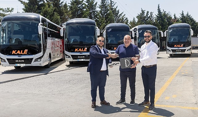 Kale Seyahat, kaliteli bir seyahat deneyimi  için ödüllü MAN Lion’s Coach’u tercih etti- Kamu Çalışanı