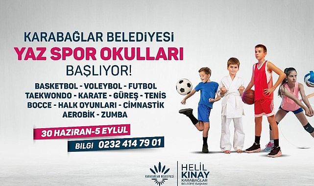 Karabağlar’da Yaz Sporla Güzel- Kamu Çalışanı
