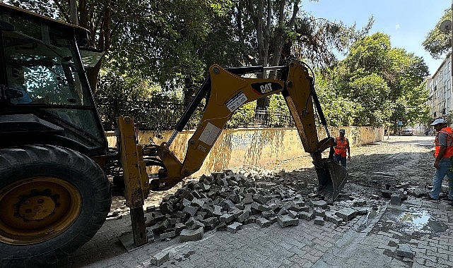 Kartaltepe Caddesi Yenileniyor- Kamu Çalışanı