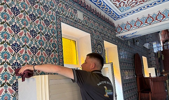 Kartepe’de Camiler Bayrama Hazır- Kamu Çalışanı