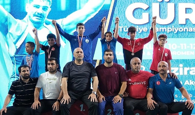 Kartepeli Güreşçiler Türkiye Şampiyonası’na Damga Vurdu!- Kamu Çalışanı