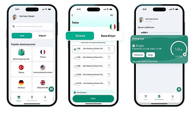 Kaspersky eSIM Store ile küresel seyahat artık daha kolay- Kamu Çalışanı