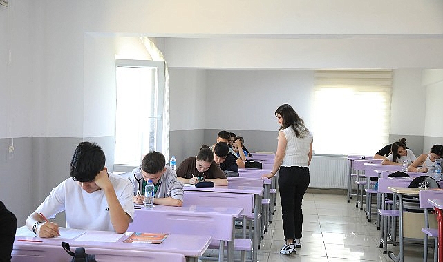 Keçiören Belediyesi’nden LGS provası- Kamu Çalışanı