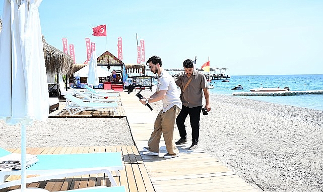 Kemer tanıtım çekimleri devam ediyor- Kamu Çalışanı