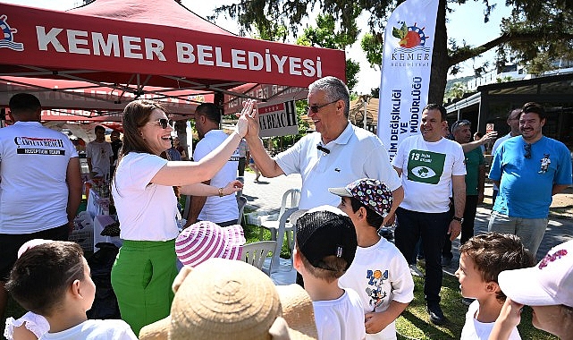 Kemer’de “Çevre Haftası” etkinlikleri – Kamu Çalışanı