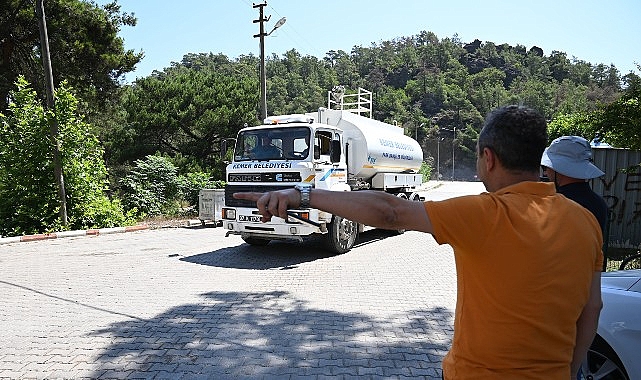 Kemer’de orman yangını- Kamu Çalışanı