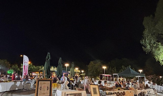 Kemer’de Üreten ev hanımları kermesi- Kamu Çalışanı