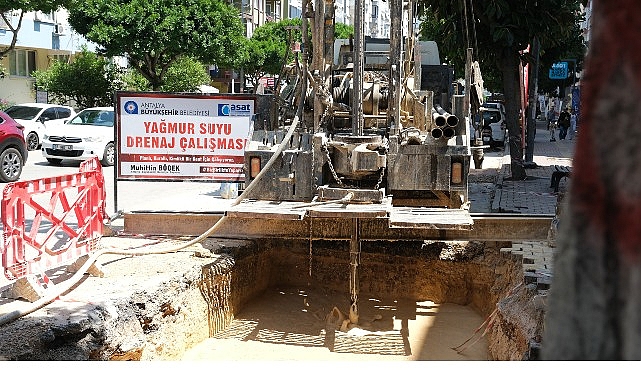 Kepez’e 50 Milyon TL’lik yağmur suyu yatırımı – Kamu Çalışanı