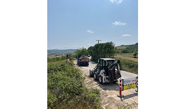 Kırsalda hem temizlik hem estetik- Kamu Çalışanı