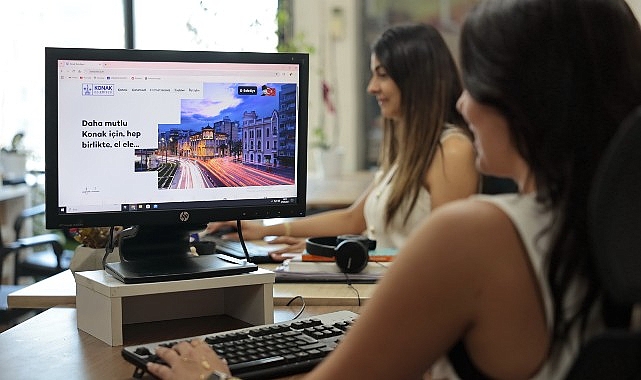 Konak Belediyesi’nin web sitesi yeni yüzüyle hizmette- Kamu Çalışanı