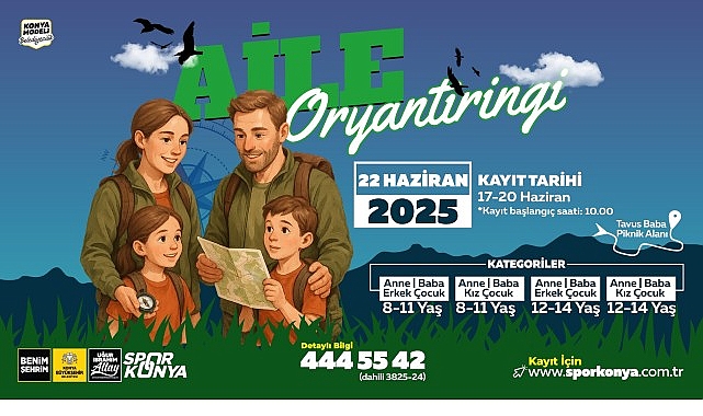 Konya Büyükşehir’den Ailece Doğayla Buluşma Fırsatı- Kamu Çalışanı