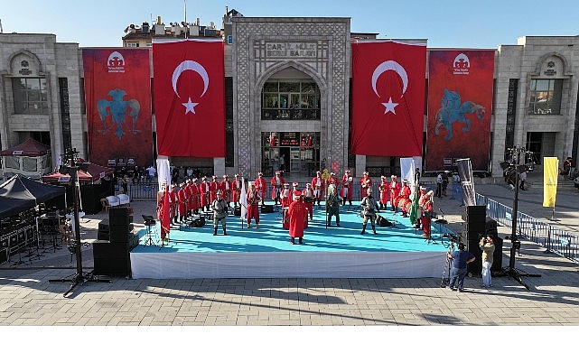 Konya’nın Darülmülk Oluşunun 928. Yıl Dönümü Büyük Bir Coşkuyla Kutlandı- Kamu Çalışanı