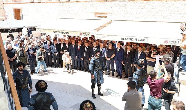 Konya’nın Darülmülk Oluşunun 928. Yıl Dönümü Kutlamaları Başladı- Kamu Çalışanı