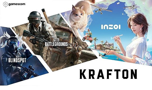 KRAFTON, gamescom 2025 Yolcusu- Kamu Çalışanı