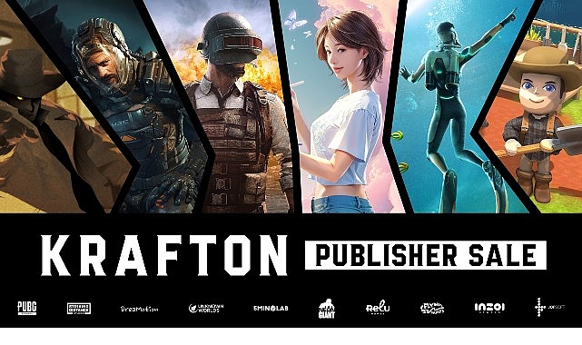 KRAFTON İlk Kez Steam Publisher Sale Event’e Katılarak Şimdiye Kadarki En Kapsamlı İndirimlerini Gerçekleştiriyor- Kamu Çalışanı