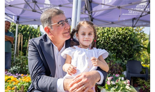 Kültürpark çiçek açtı- Kamu Çalışanı