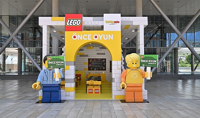 LEGO Türkiye, 11 Haziran Dünya Oyun Günü’nde “Önce Oyun” diyerek herkesi oyuna davet ediyor!- Kamu Çalışanı