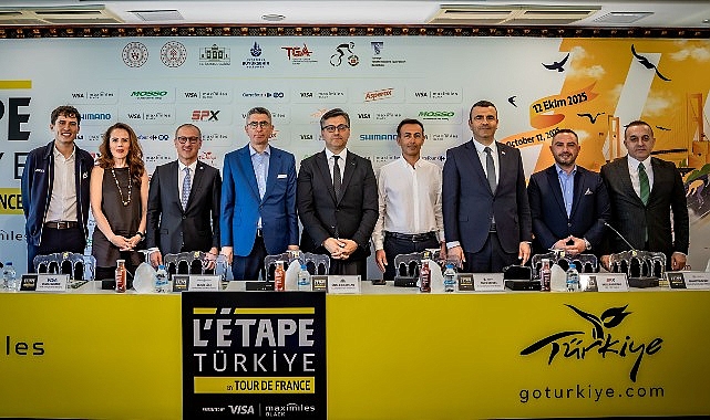 L’Étape Türkiye by Tour de France 2025 Yarışının Basın Lansmanı Gerçekleştirildi- Kamu Çalışanı