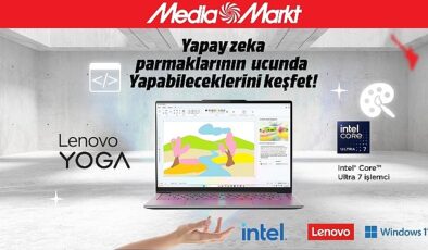 MediaMarkt, Intel, Lenovo ve Microsoft’tan   iş birliği: Yapay zekâyı keşfetmeye hazır mısınız?   – Kamu Çalışanı