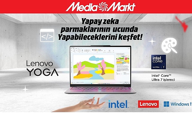MediaMarkt, Intel, Lenovo ve Microsoft’tan   iş birliği: Yapay zekâyı keşfetmeye hazır mısınız?   – Kamu Çalışanı