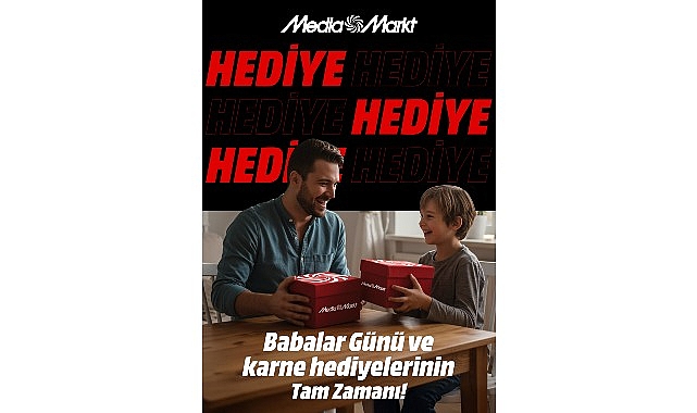 MediaMarkt’tan hem babalar hem de öğrenciler için çifte hediye kampanyası!    – Kamu Çalışanı