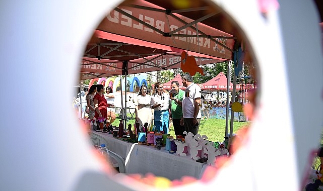 Minik öğrencilerin yıl sonu sergisi- Kamu Çalışanı