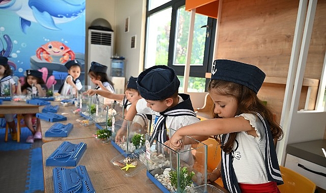 Minikler deniz canlılarını keşfetti- Kamu Çalışanı
