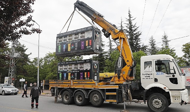 Mobil Atık Getirme Merkezi Hizmete Girdi- Kamu Çalışanı